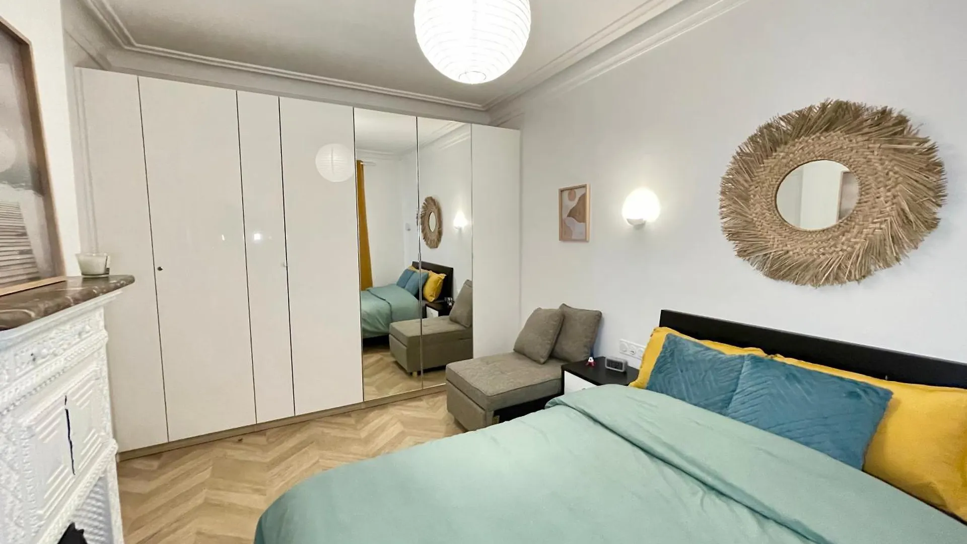 Paris-Alesia Super Appartement 2 Pieces De 39M2 - Tres Cosy Pour 1 - 5 Personnes Totalement Refait A Neuf -Entire Apartment Luxurious And Warm -Paris Alesia 14Eme - Proche Aeroport Paris-Orly - Parc Des Expositions Porte De Versailles Free Wifi Gratu France