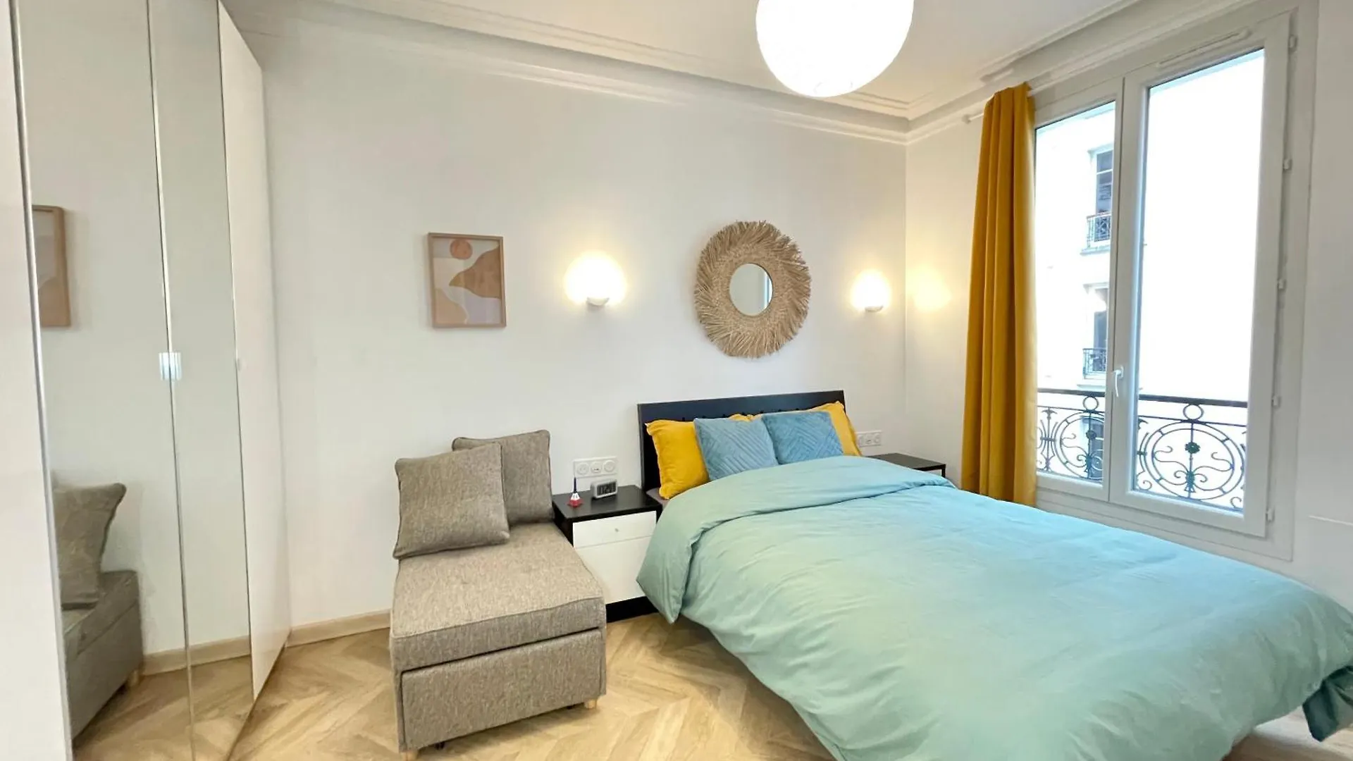 Paris-Alesia Super Appartement 2 Pieces De 39M2 - Tres Cosy Pour 1 - 5 Personnes Totalement Refait A Neuf -Entire Apartment Luxurious And Warm -Paris Alesia 14Eme - Proche Aeroport Paris-Orly - Parc Des Expositions Porte De Versailles Free Wifi Gratu