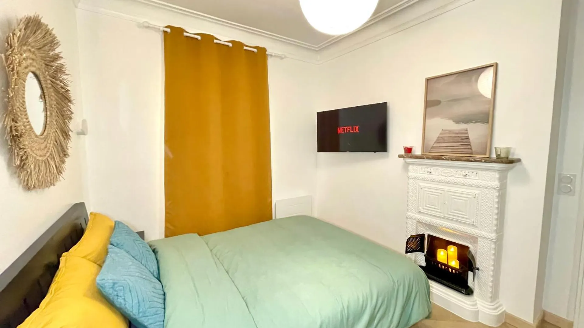 Paris-Alesia Super Appartement 2 Pieces De 39M2 - Tres Cosy Pour 1 - 5 Personnes Totalement Refait A Neuf -Entire Apartment Luxurious And Warm -Paris Alesia 14Eme - Proche Aeroport Paris-Orly - Parc Des Expositions Porte De Versailles Free Wifi Gratu 0*, Paris France