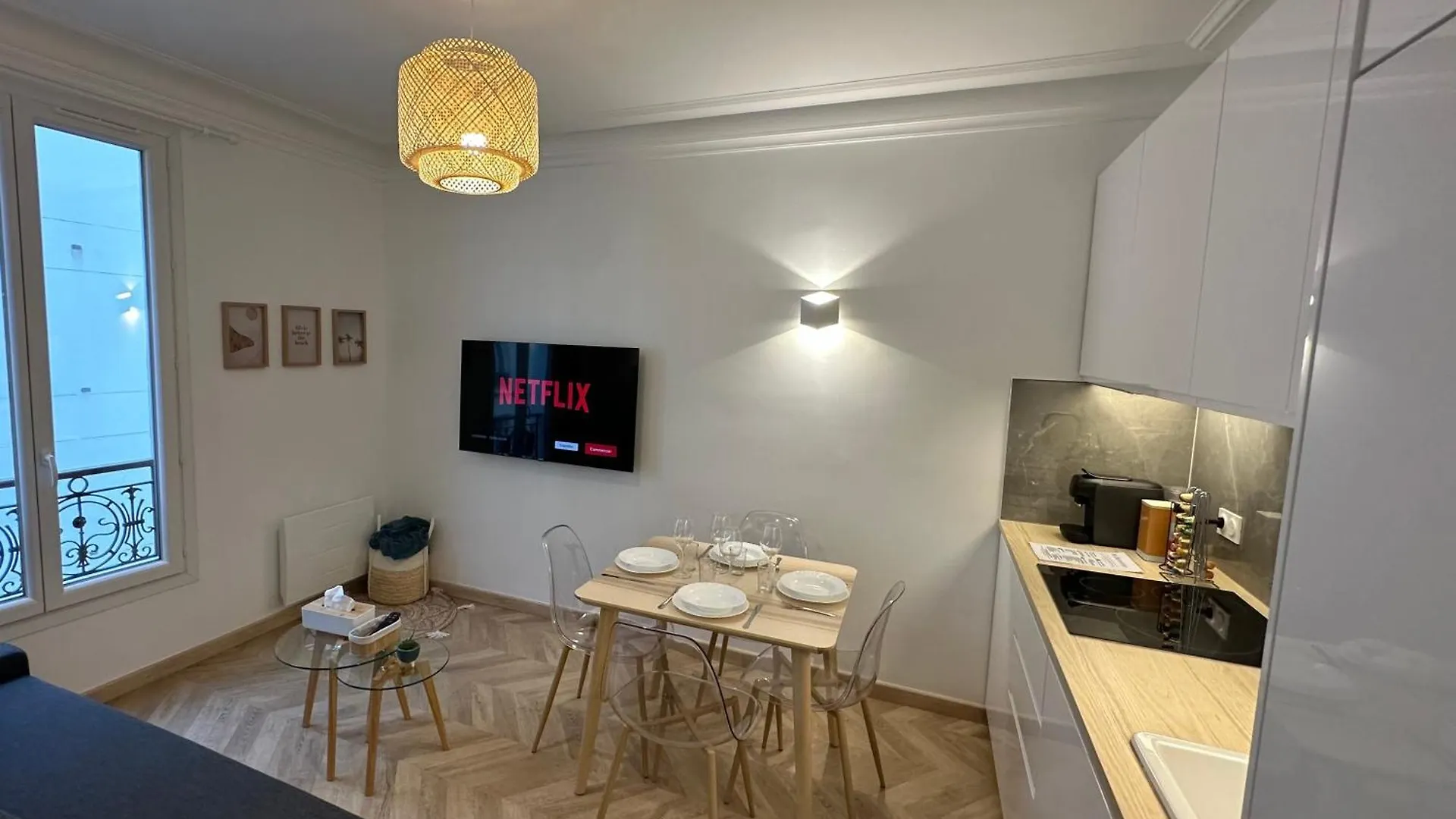 Paris-Alesia Super Appartement 2 Pieces De 39M2 - Tres Cosy Pour 1 - 5 Personnes Totalement Refait A Neuf -Entire Apartment Luxurious And Warm -Paris Alesia 14Eme - Proche Aeroport Paris-Orly - Parc Des Expositions Porte De Versailles Free Wifi Gratu