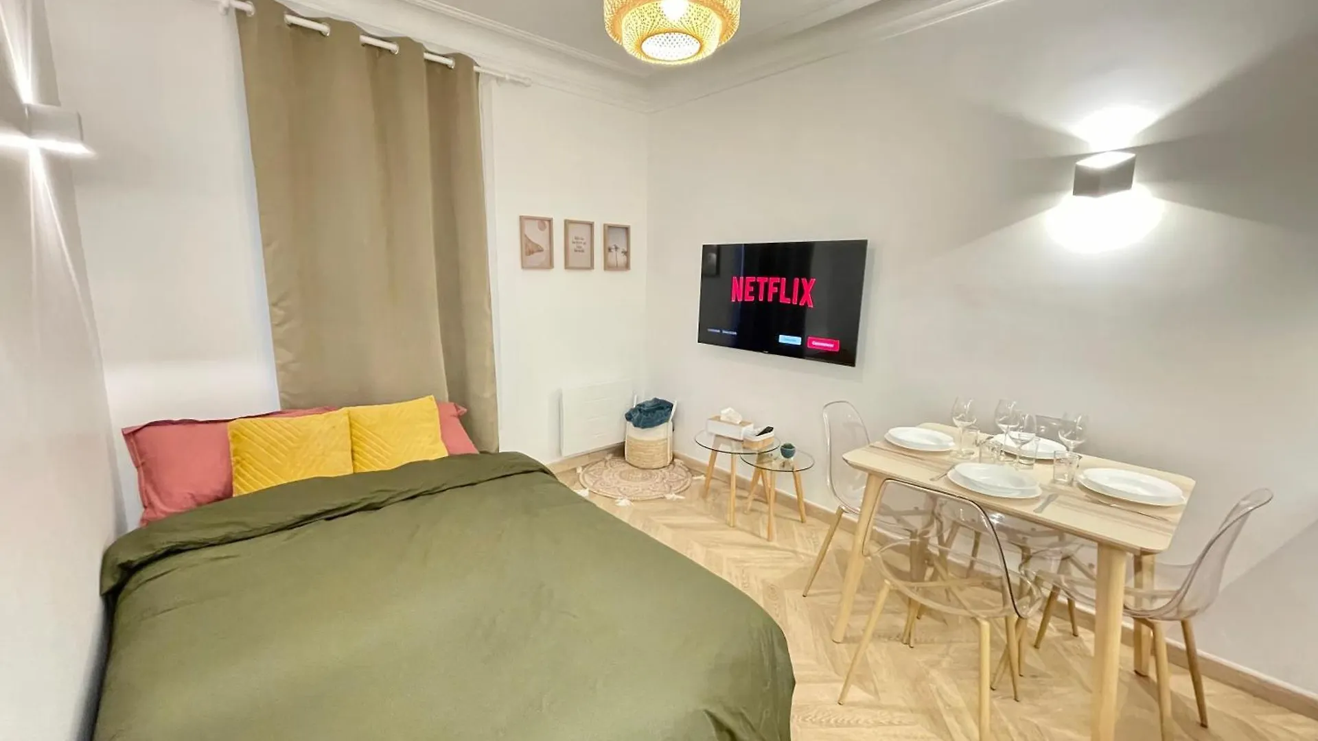 Paris-Alesia Super Appartement 2 Pieces De 39M2 - Tres Cosy Pour 1 - 5 Personnes Totalement Refait A Neuf -Entire Apartment Luxurious And Warm -Paris Alesia 14Eme - Proche Aeroport Paris-Orly - Parc Des Expositions Porte De Versailles Free Wifi Gratu فرنسا